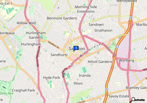 company map