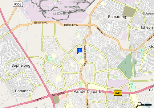 company map
