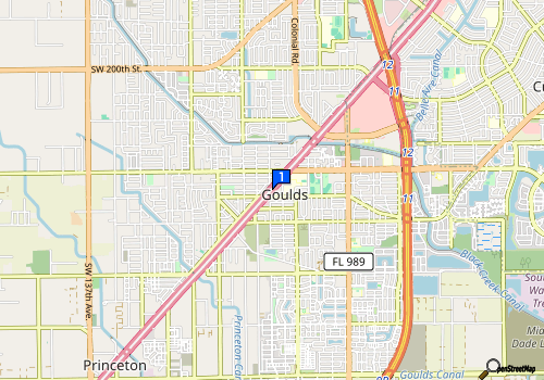 company map