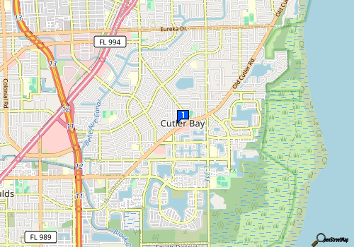 company map