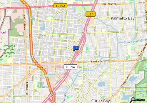 company map