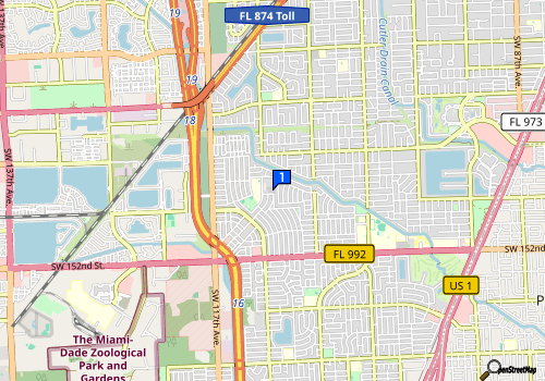 company map