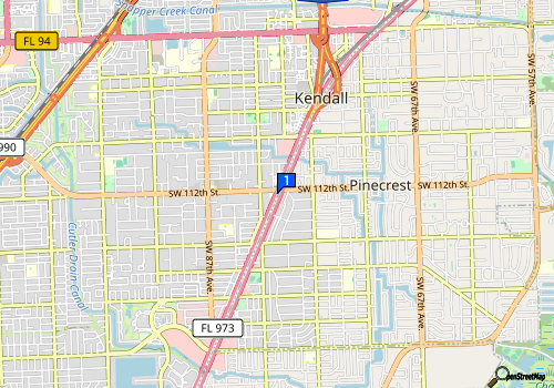 company map