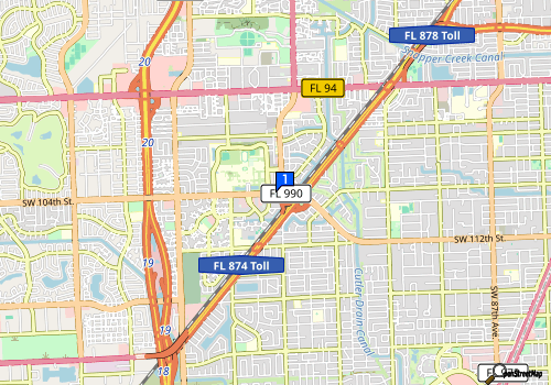 company map