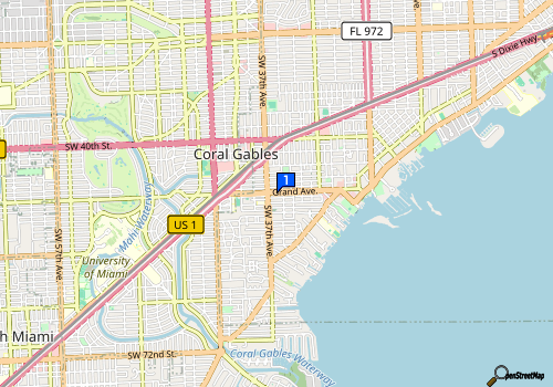 company map
