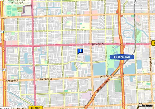 company map