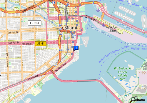 company map