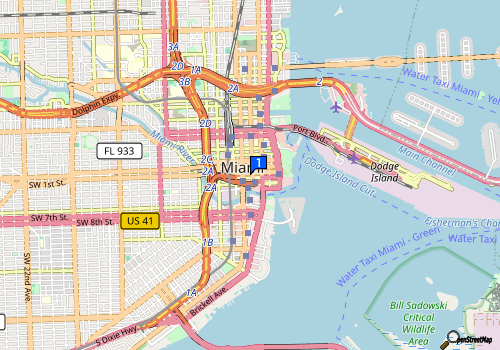 company map