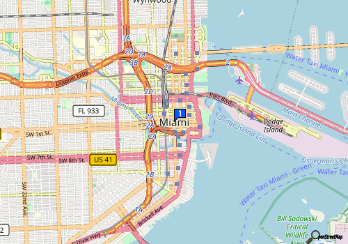 company map