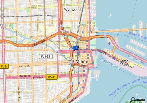 company map