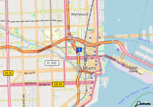 company map