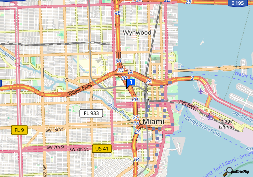 company map