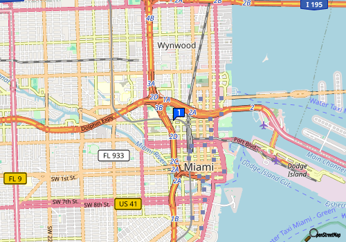 company map