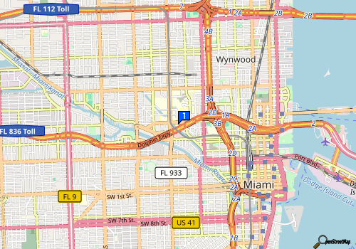 company map