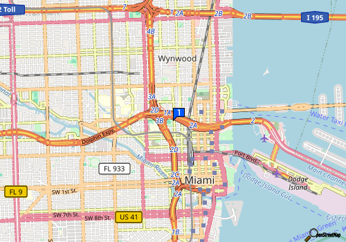 company map