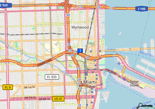 company map