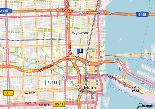 company map