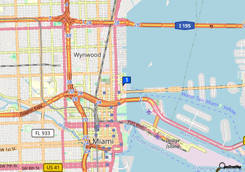 company map