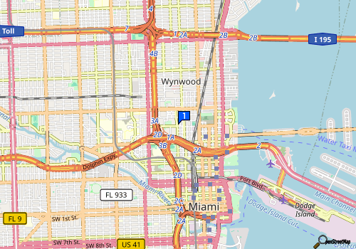 company map