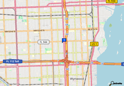 company map