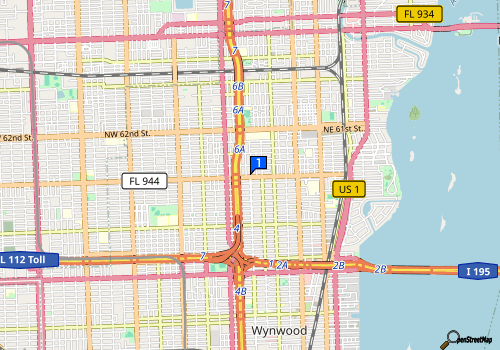 company map
