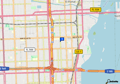 company map