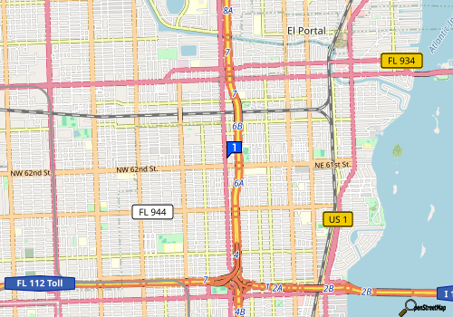 company map