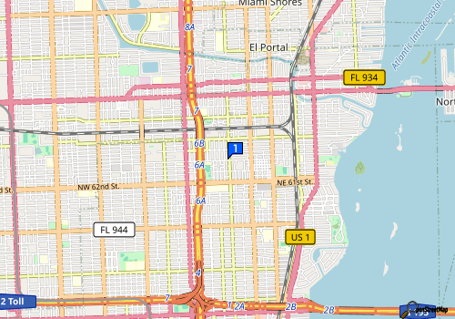 company map