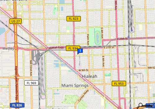 company map