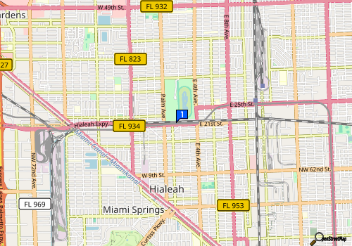 company map