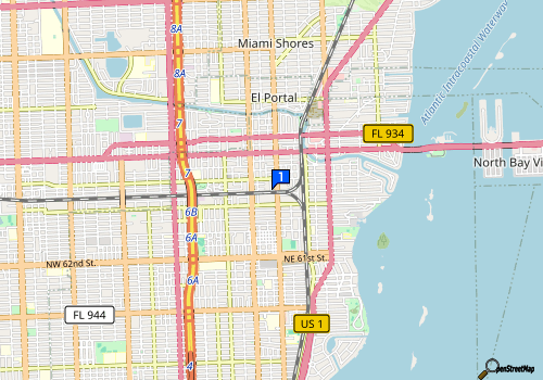 company map