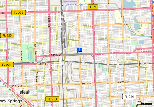 company map