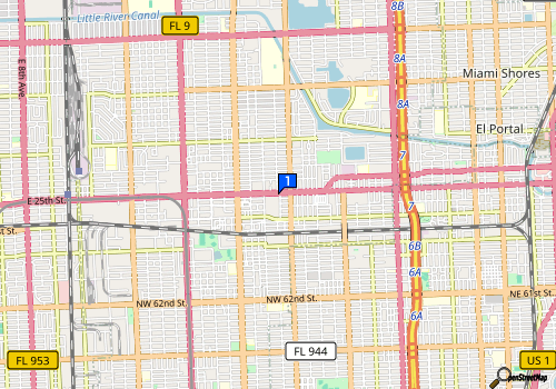 company map