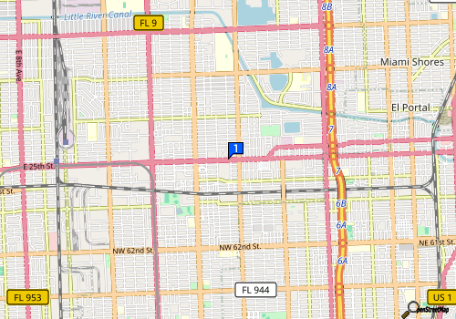 company map