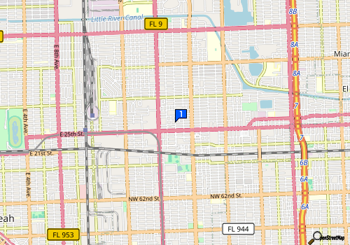 company map