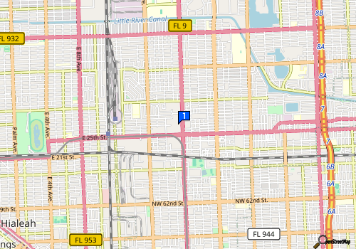 company map