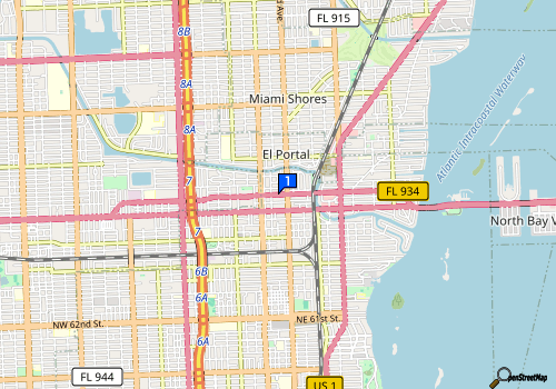 company map