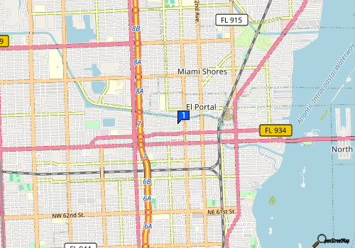 company map