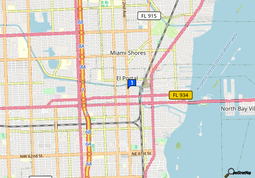 company map