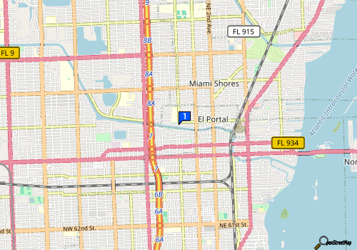 company map