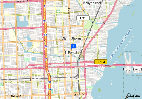 company map