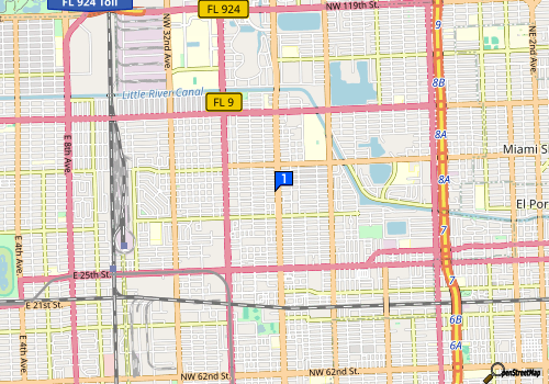 company map