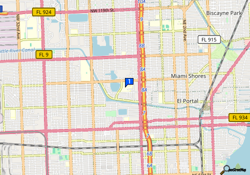 company map
