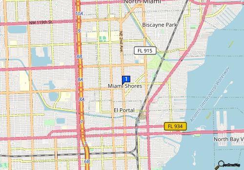 company map