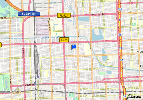 company map