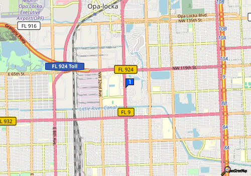 company map
