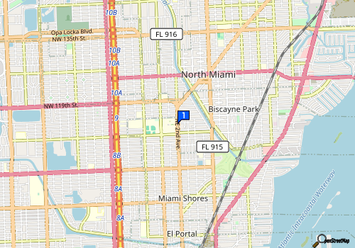 company map