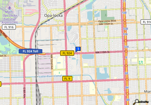 company map