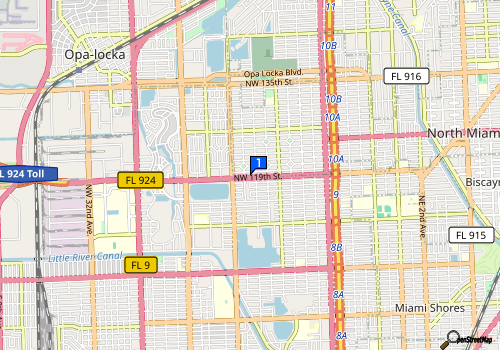 company map