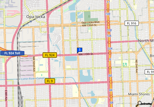 company map
